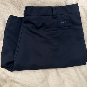 Nike golf fit dry pleat front shorts 9.5” inseam